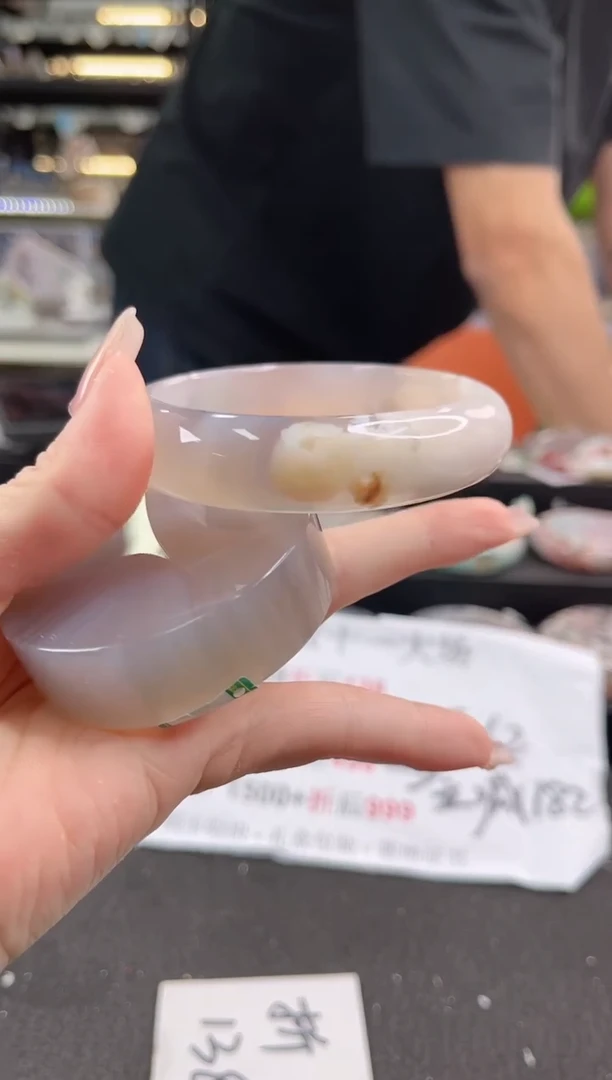 未镶嵌手镯石英质玉60圈口（赠品镯心）1560483