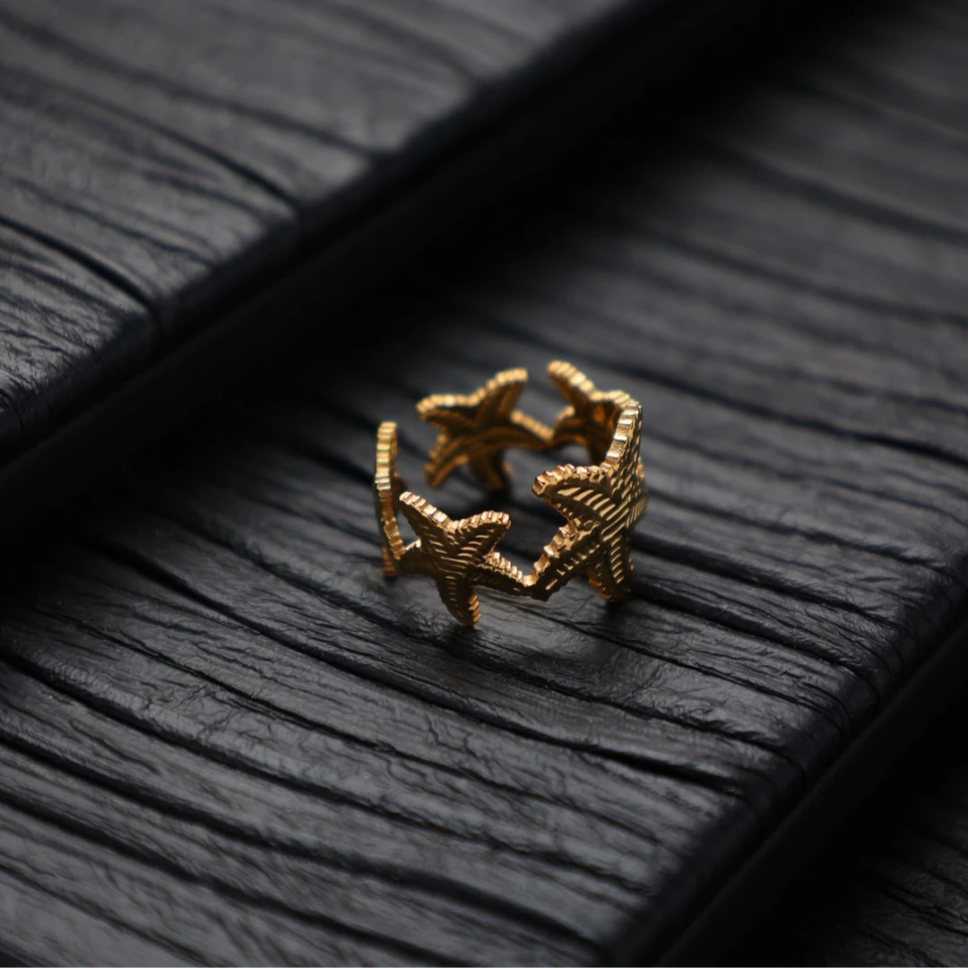 钛钢戒指 PJ0965-32时尚首饰戒指