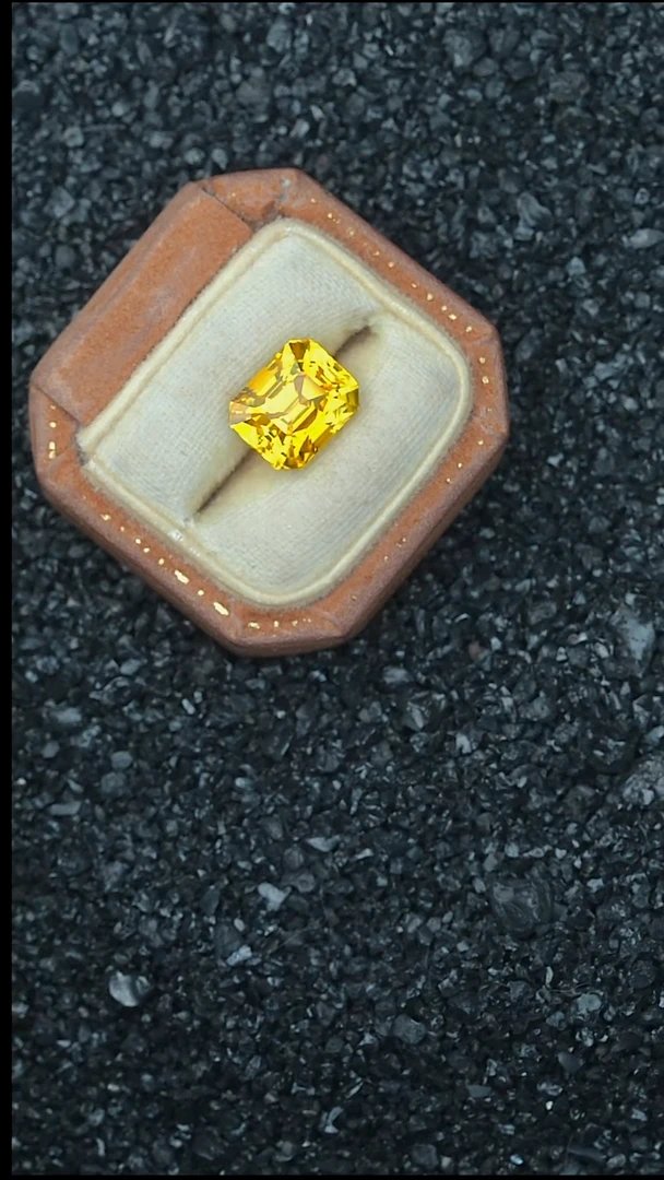 裸石蓝宝石5.07克拉