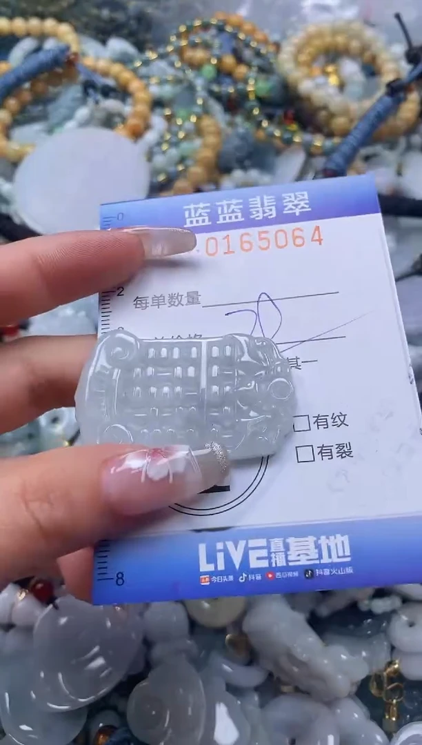 【闪购商品】翡翠颈饰未镶嵌闪购0165064