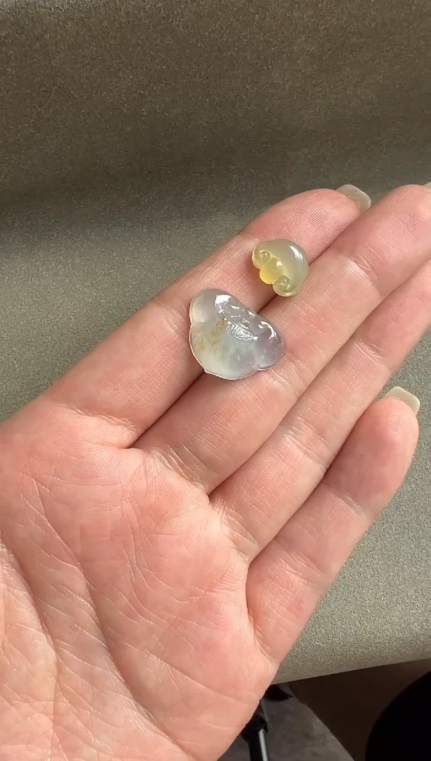 裸石翡翠ᥫ****️翡翠如意