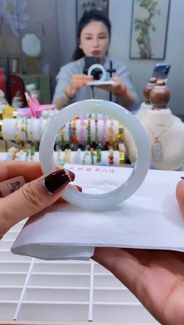 未镶嵌手镯翡翠83号58.2/11.7*8.5