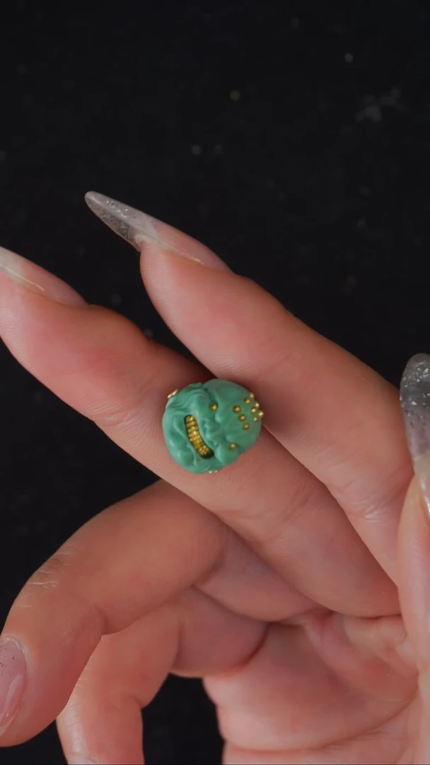 【闪购商品】猴头核桃手串大金牙