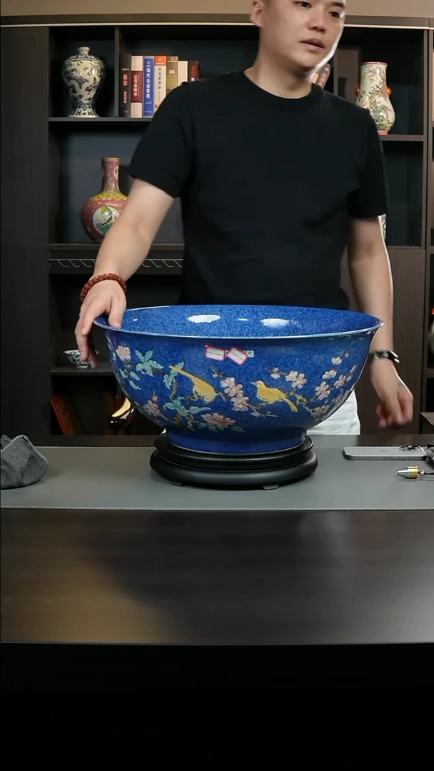 摆件糊**生陶瓷摆件888