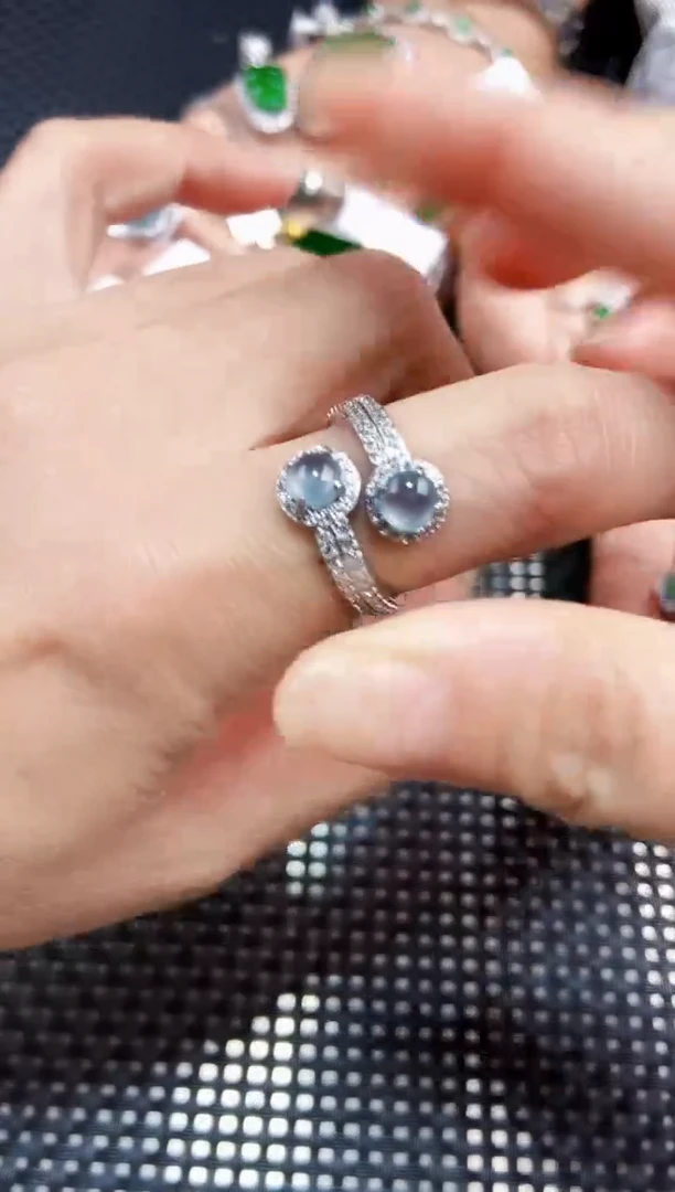 【闪购商品】翡翠戒指未镶嵌111111111