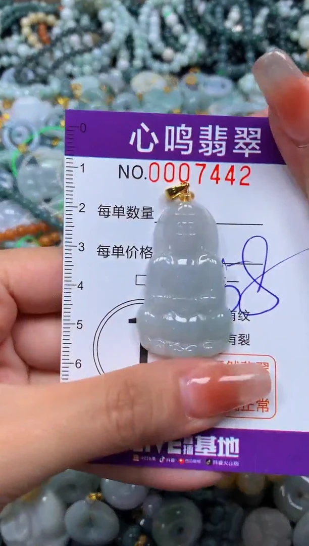 颈饰未镶嵌翡翠闪购007442