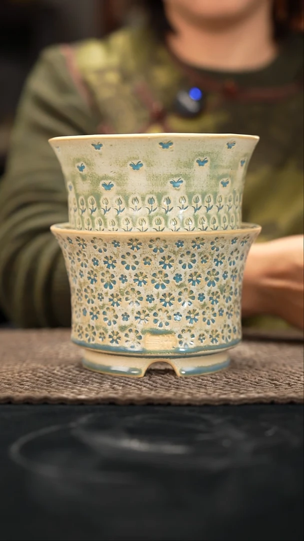 口径花盆-11-30-114一组2个特