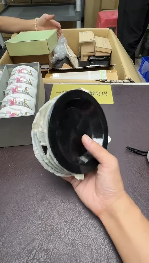 手工艺品琉璃摩**观30