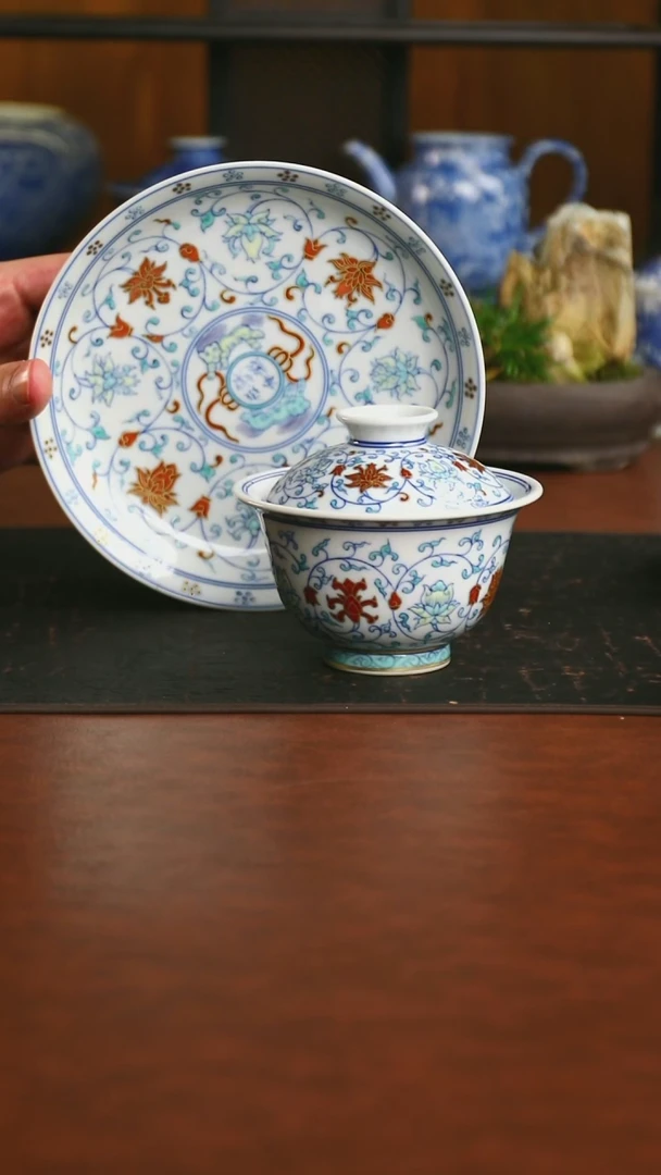 景德镇手工手绘的30