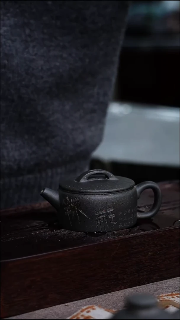 茶壶紫砂宜兴柴烧紫砂壶