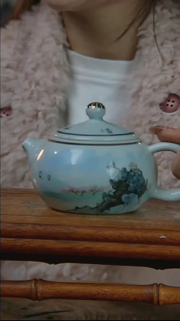 摆件陶景德镇陶瓷摆件111