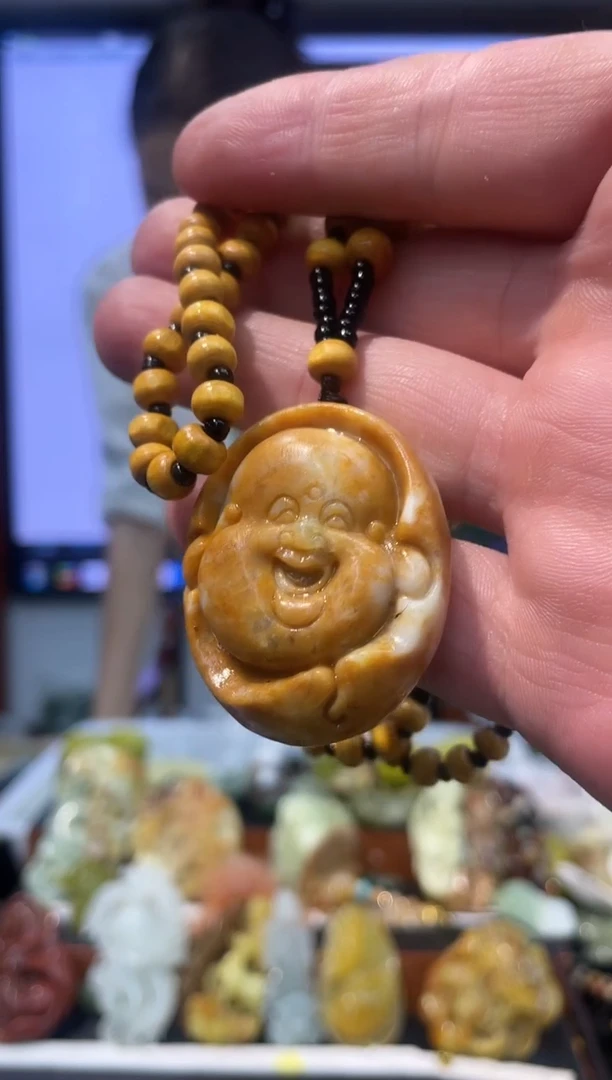 【闪购商品】岫玉吊坠未镶嵌·