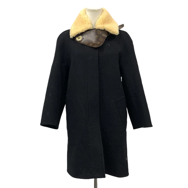 妃鱼/路易威登/羊毛/大衣/95新/z零二一一