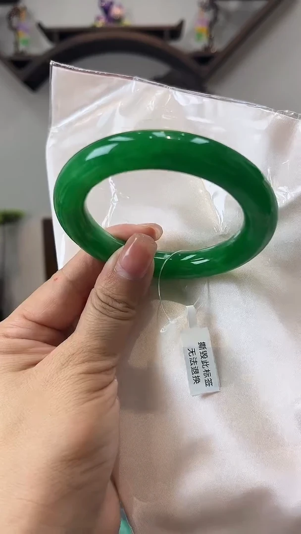 【闪购商品】砖雕a49 圈口55 独货手镯