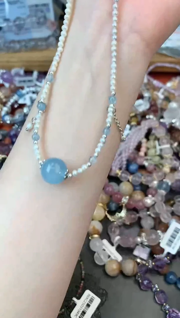 【闪购商品】淡水珍珠未镶嵌颈饰385手串