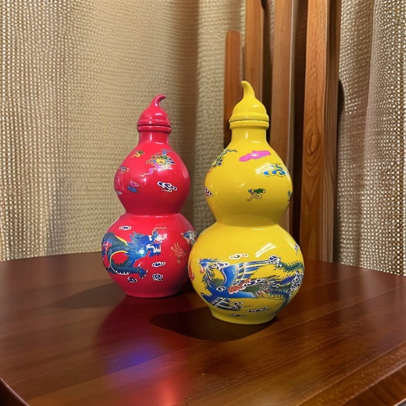 古香御古香御酒 龙凤呈祥 传统老五甑工艺 52度138052度1380