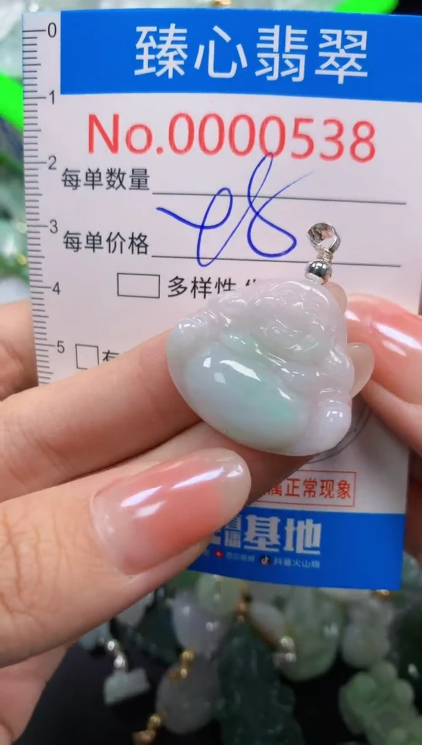 颈饰未镶嵌翡翠538