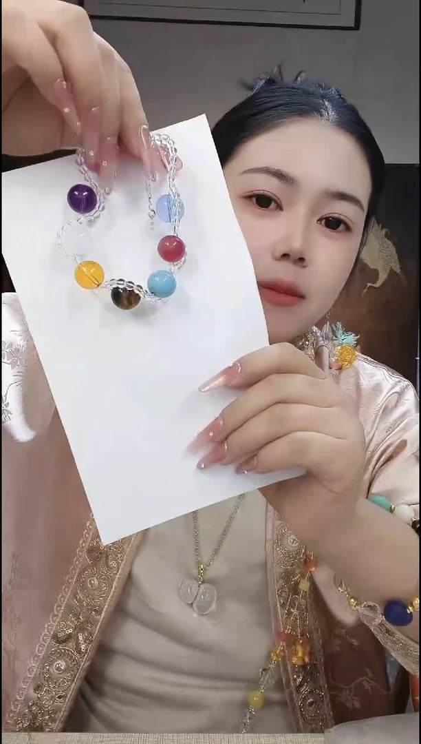 无合金卡西白露穿搭饰品