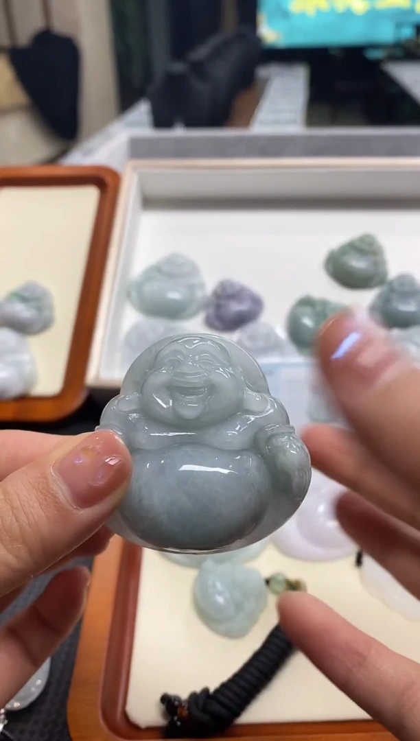翡翠未镶嵌项链297天然缅甸A货翡翠