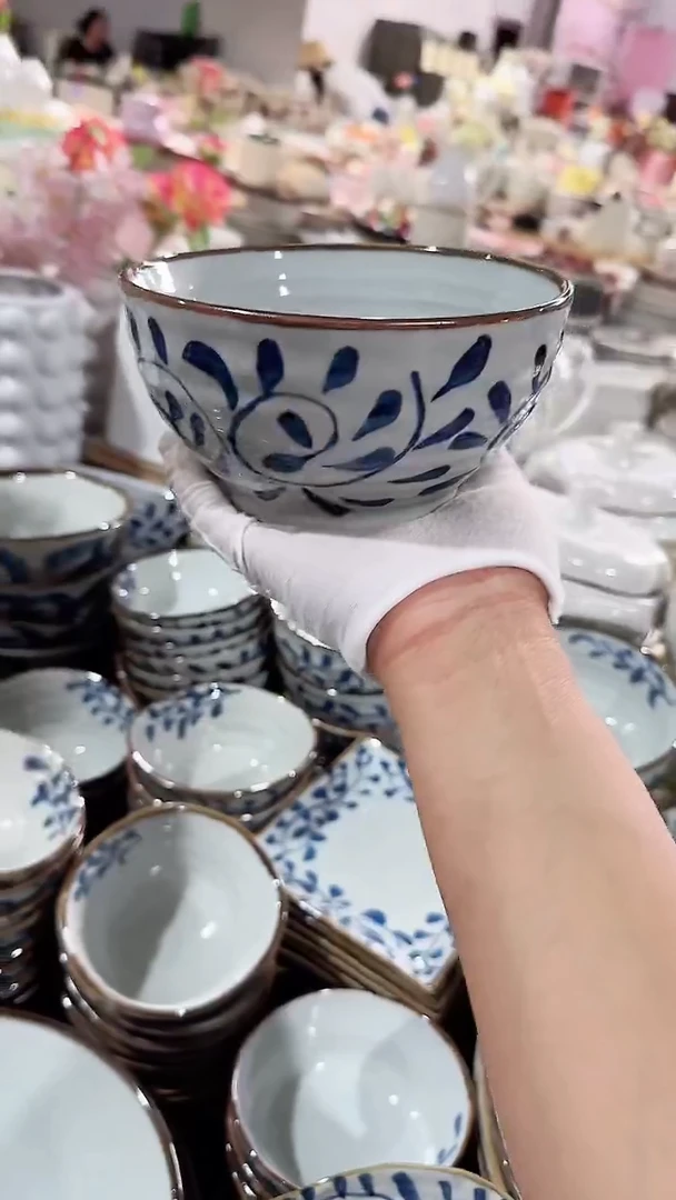 陶瓷6英寸面碗 微瑕凑满20元包邮