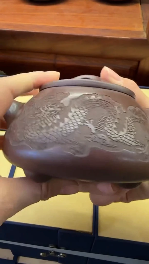 【闪购商品】紫砂茶壶宜兴原矿紫砂壶 容量