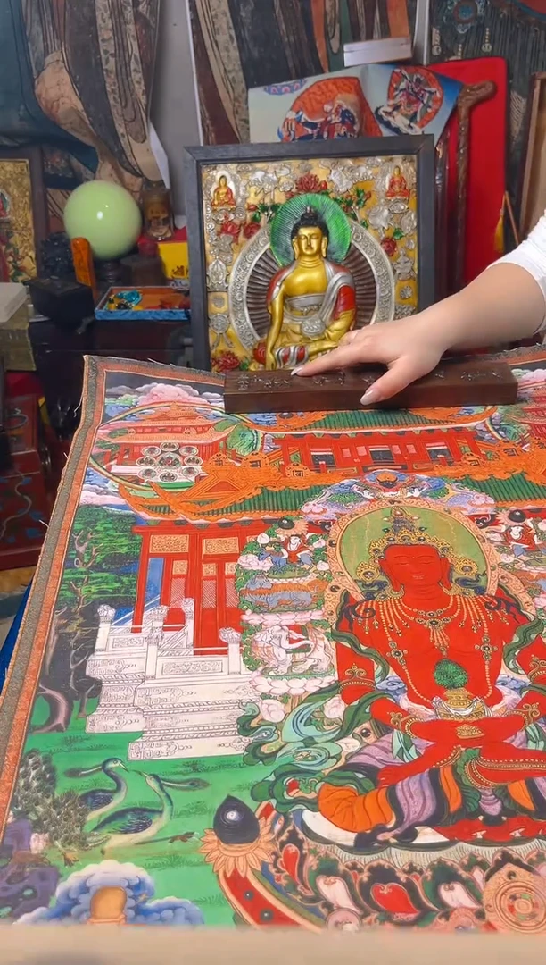 卷轴画阿宋一一一098