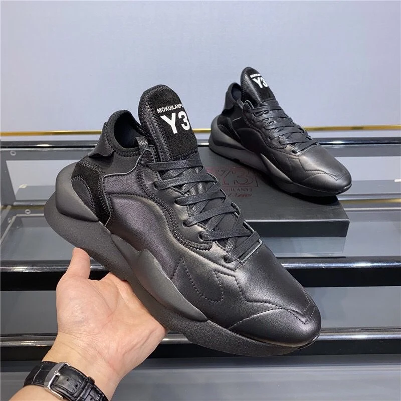 休闲老爹鞋潮牌时尚百搭男鞋休闲小白鞋MOKUILANPUY3舒适缓震止刹