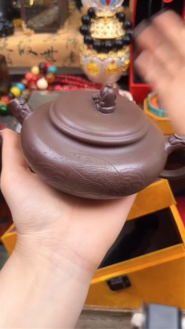 【闪购商品】紫砂茶壶老妹专属心意链接