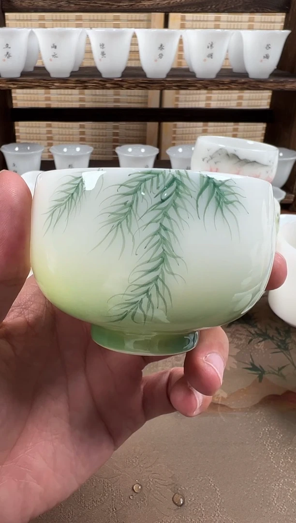 优质瓷土璞玉茶具单品上新