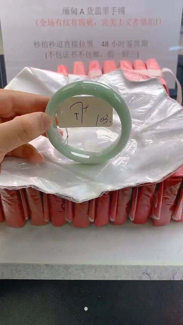 未镶嵌手镯翡翠103
