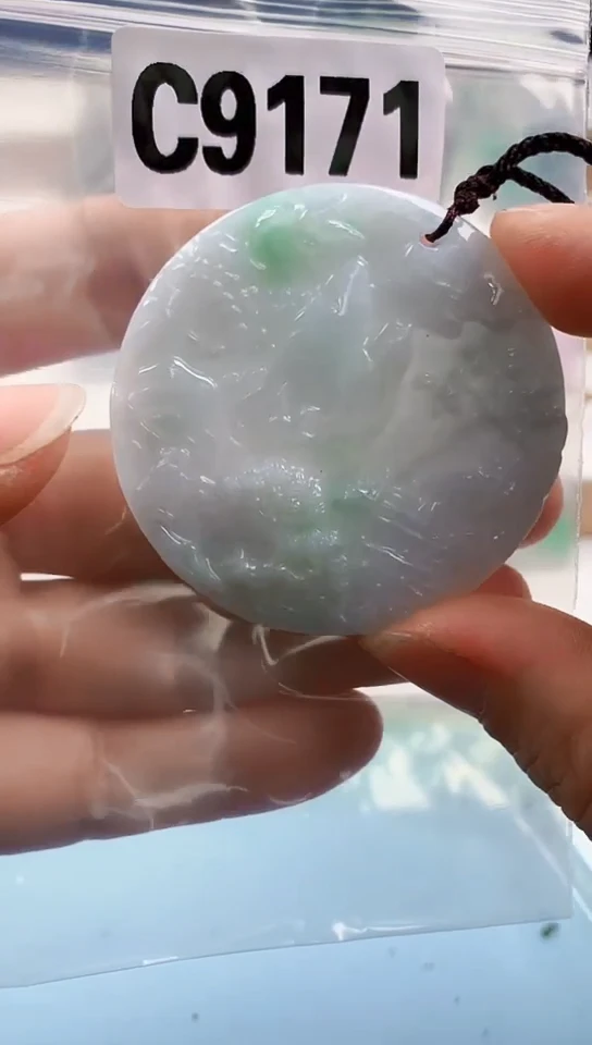 翡翠未镶嵌颈饰天然翡翠吊坠挂件