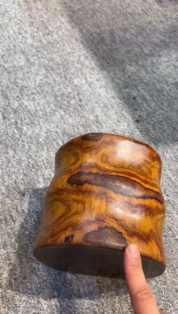 木笔筒 笔筒 红木家居