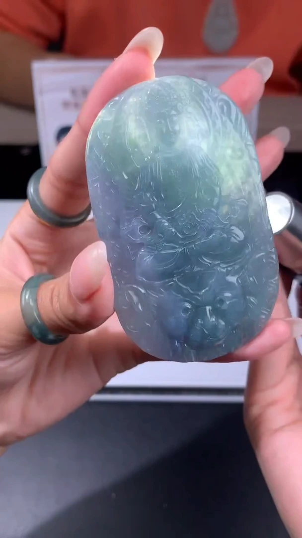 【闪购商品】定制翡翠未镶嵌不退不换CMH1件-A