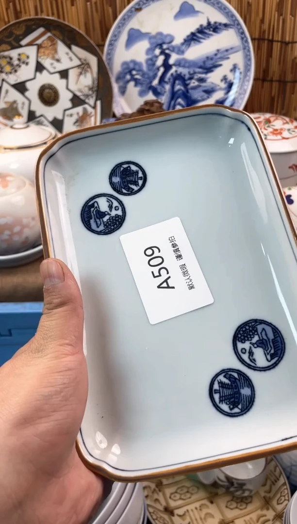 【闪购商品】日式中古no退no换默认微瑕A509