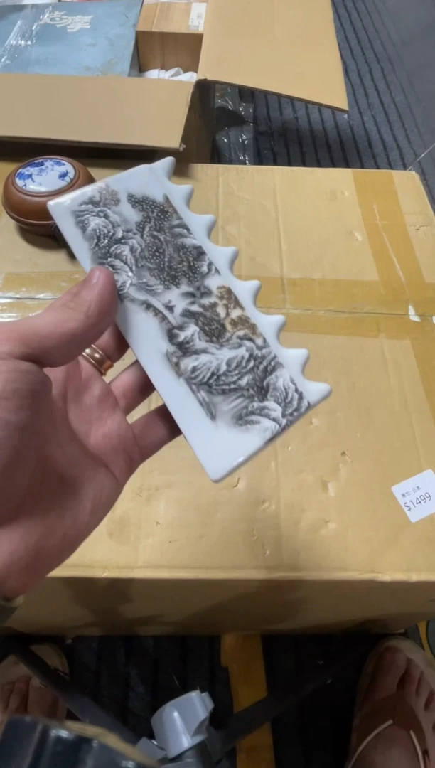 艺*白精品瓷一物一拍定闪
