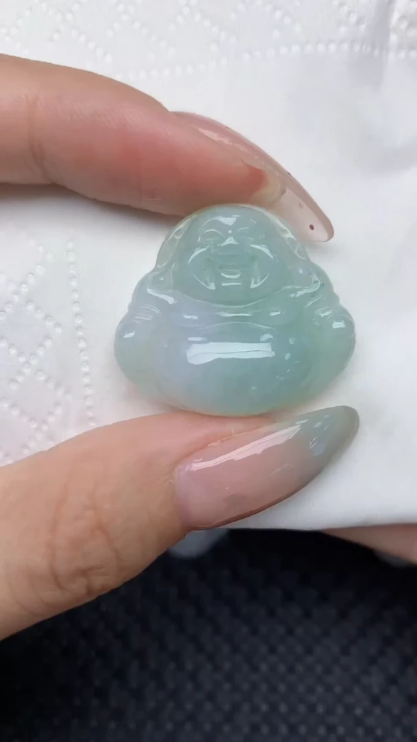 翡翠未镶嵌颈饰天然翡翠a货