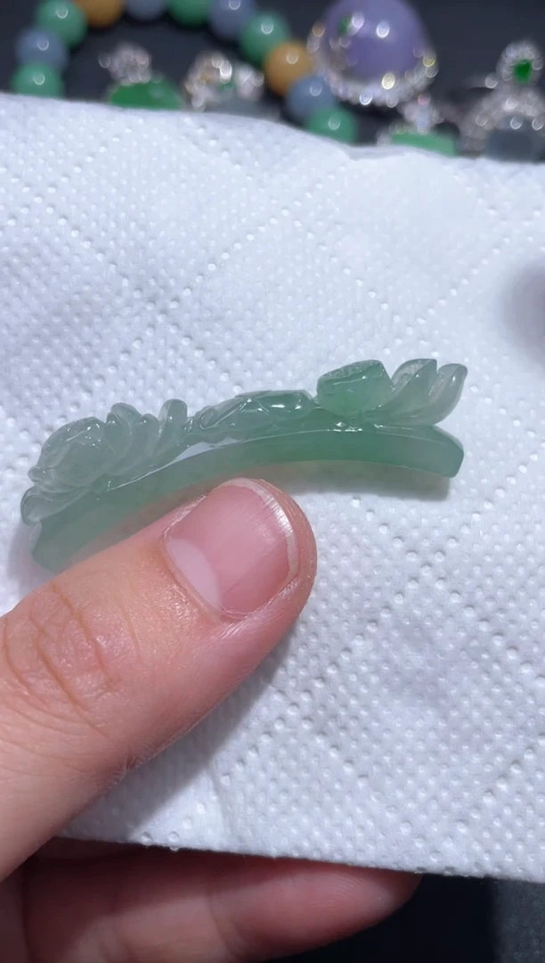 未镶嵌手链翡翠12