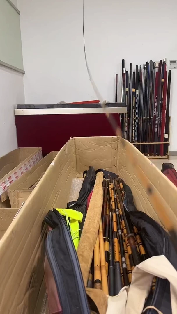 林**鹿鱼竿 孤品 微瑕疵 以直播间讲解为主 不包邮