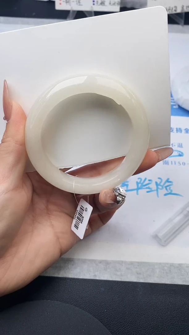 未镶嵌手镯石英质玉w91-HHB58+