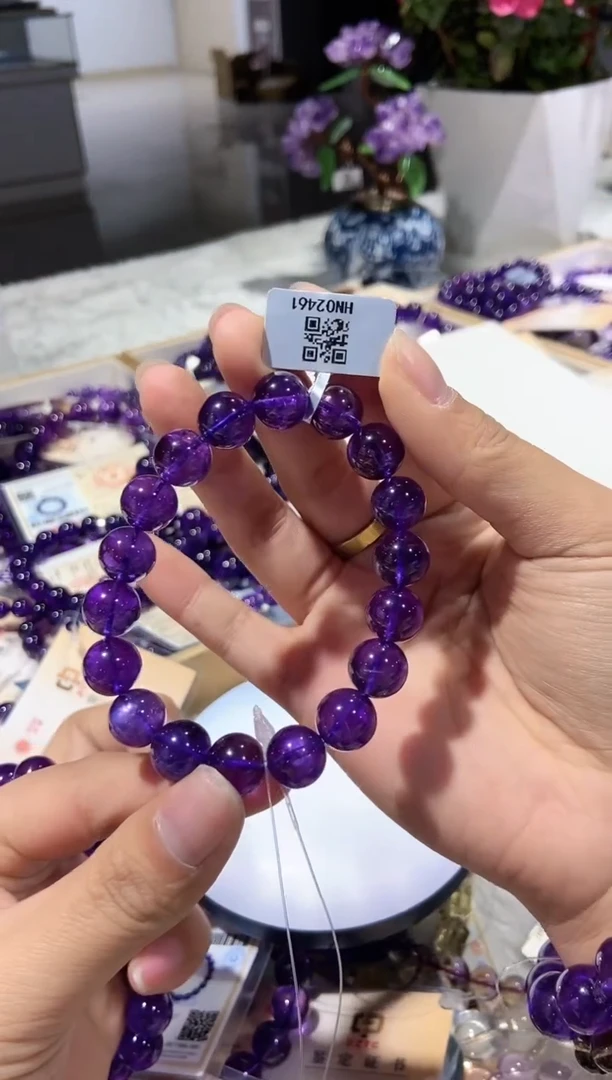 【闪购商品】水晶手串未镶嵌手串