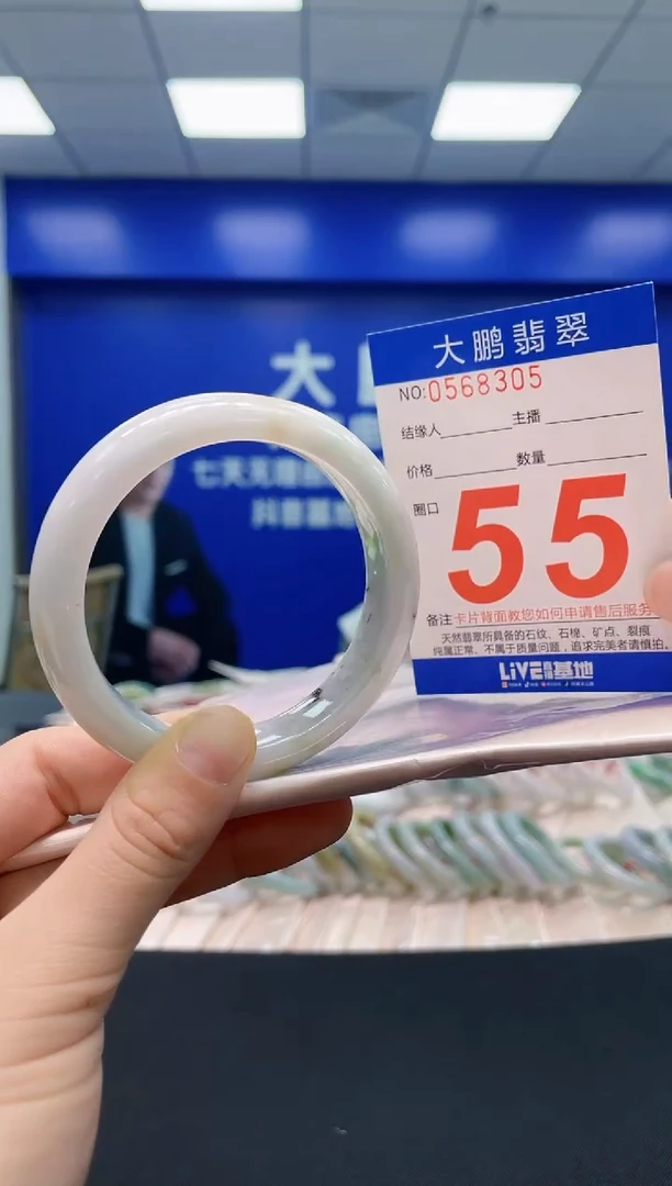未镶嵌手镯翡翠AAAAAAAAAA