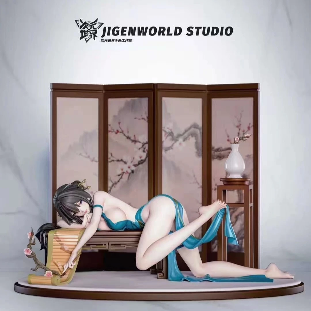 双12福利原膜现货 JW工作室 星穹铁道-阮梅 树脂手办6比例