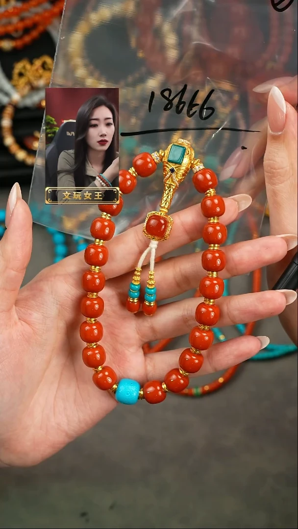 【闪购商品】玛瑙/玉髓未镶嵌手串遇见匠心品质回血