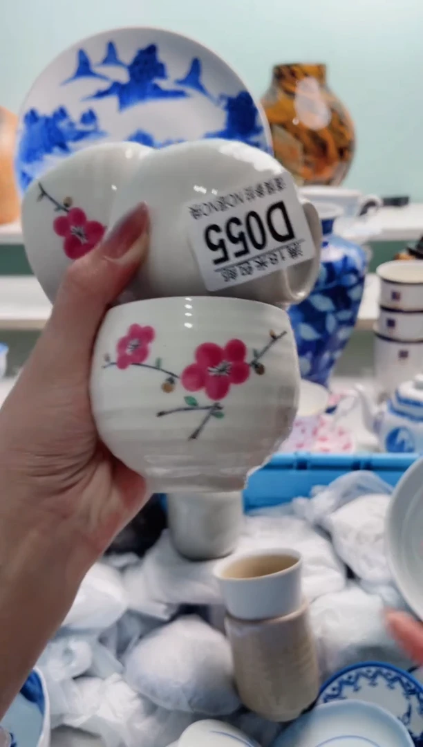 陶瓷蔷*D055***********