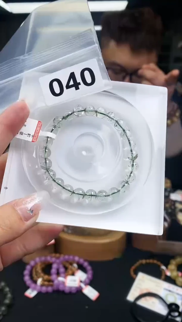 【闪购商品】水晶手串未镶嵌手串040