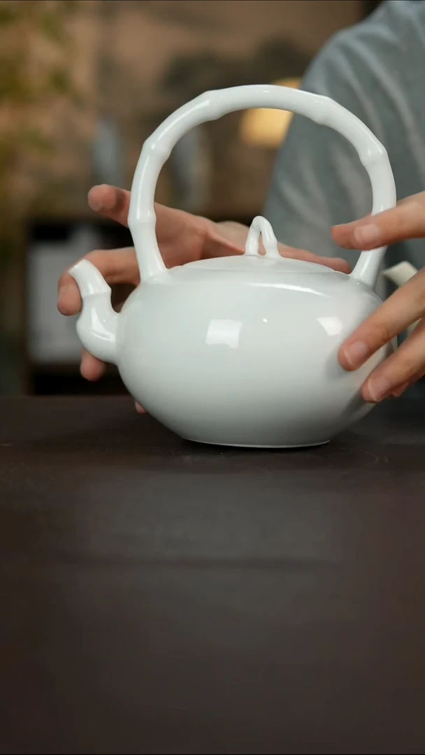 杯景德镇陶瓷杯碗柴烧多人