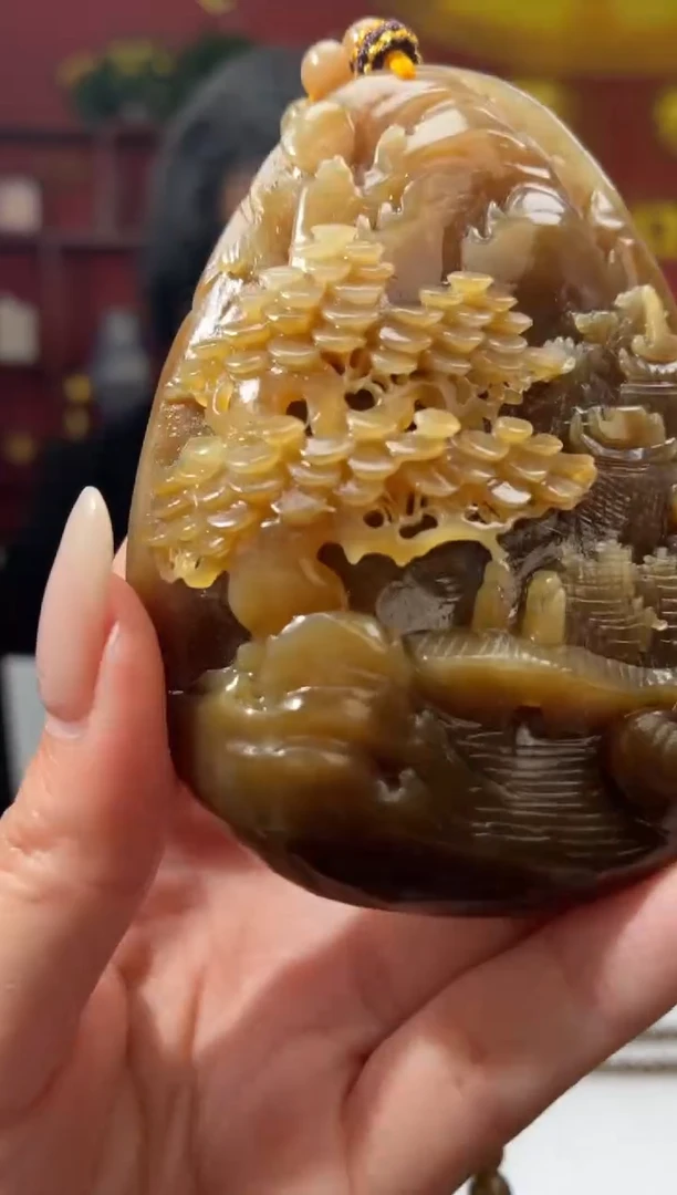 定制和田玉JYF100530和田玉