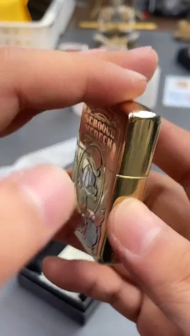 铁峩zippo打火机 煤油打火机044