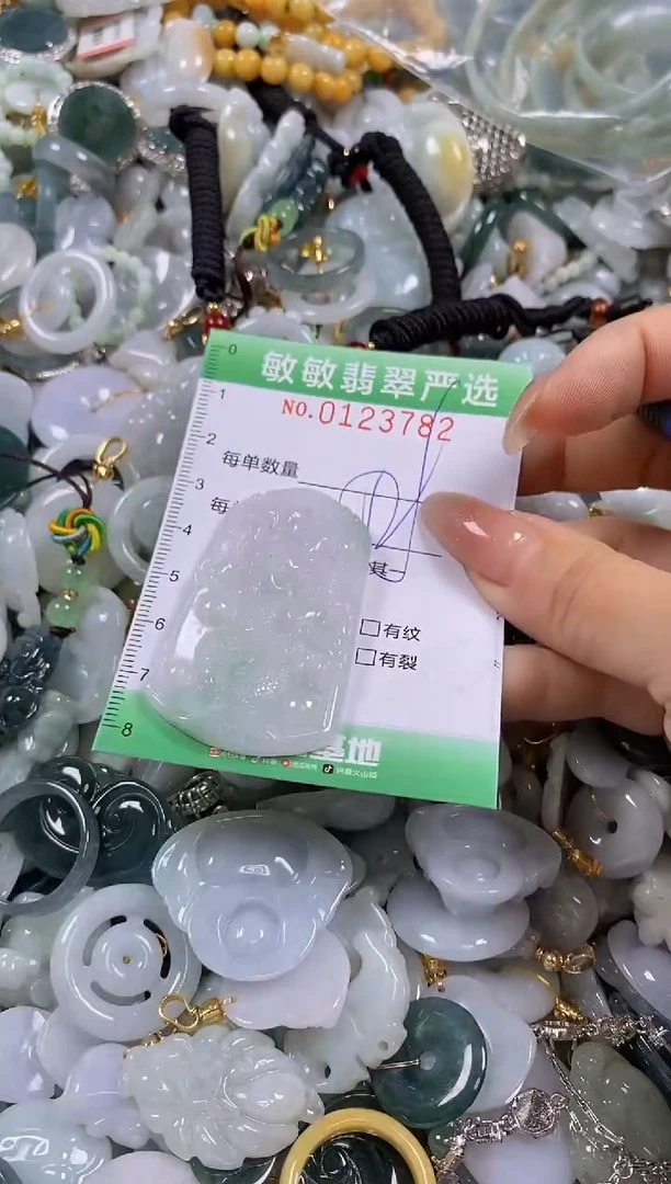 【闪购商品】翡翠颈饰未镶嵌闪购0123782