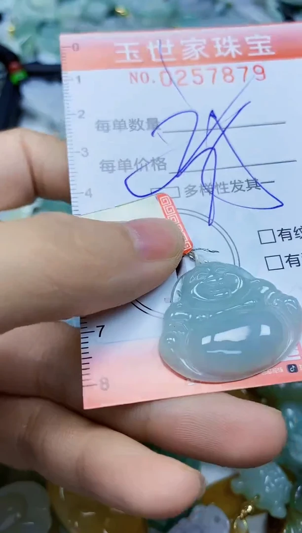 翡翠未镶嵌颈饰闪购0257879多样性发其一
